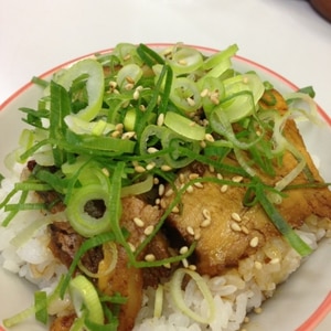 圧力鍋で☆豚の角煮丼